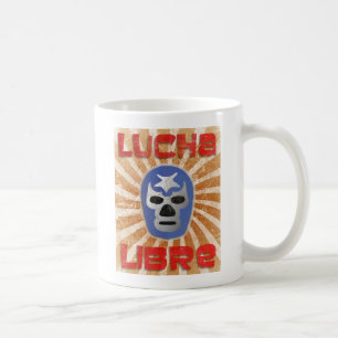 Mug Lutte mexicaine de Lucha Libre