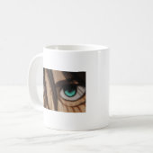 Mug Lutte pour la liberté | Conception de citation ins (Devant gauche)