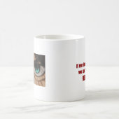 Mug Lutte pour la liberté | Conception de citation ins (Centre)