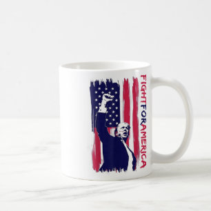 Mug Lutte Pour L'Amérique Trump 2024 _1