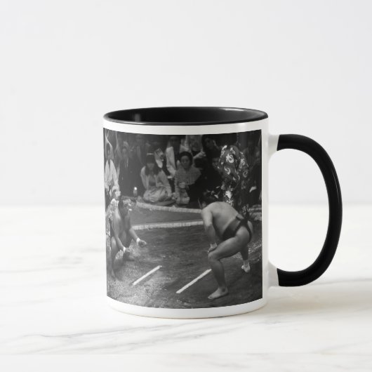 Mug Lutte SUMO (Droite)
