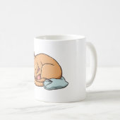 Mug Lutter avec Sleepy Kangaroo (Devant droit)