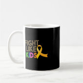 Mug Lutter comme les enfants Mois de sensibilisation a (Gauche)
