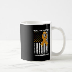Mug Lutter contre la leucémie Sensibilisation Orange R