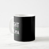 Mug Lutter Contre La Stigma Sensibilisation À La Santé (Devant gauche)