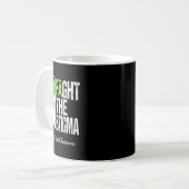 Mug Lutter contre la stigmatisation de la santé mental (Devant gauche)