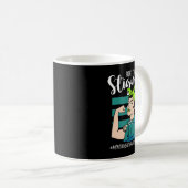 Mug Lutter contre la stigmatisation et la stabilité me (Devant droit)