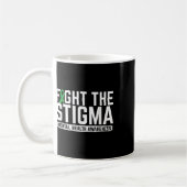 Mug Lutter contre la stigmatisation Sensibilisation à (Gauche)