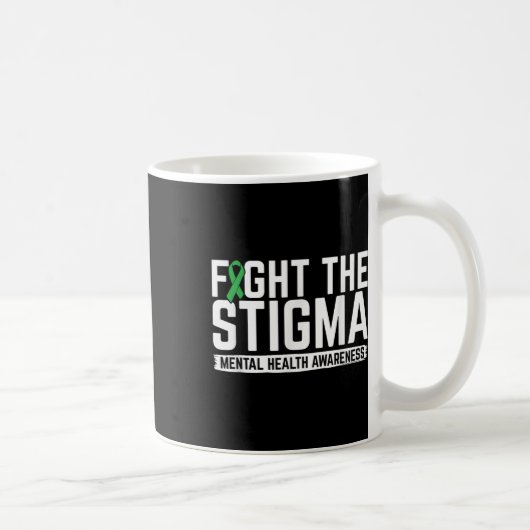 Mug Lutter contre la stigmatisation Sensibilisation à (Droite)