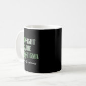 Mug Lutter contre la stigmatisation Sensibilisation à (Devant gauche)