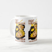 Mug Lutter contre la tuberculose (Devant gauche)