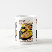 Mug Lutter contre la tuberculose (Centre)