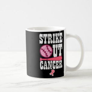 Mug Lutter contre le cancer Baseball Sensibilisation a