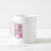 Mug 🏈 Lutter contre le cancer Conception (Devant gauche)