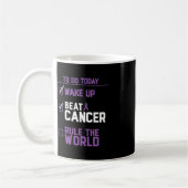 Mug Lutter contre le cancer dans le monde (Gauche)