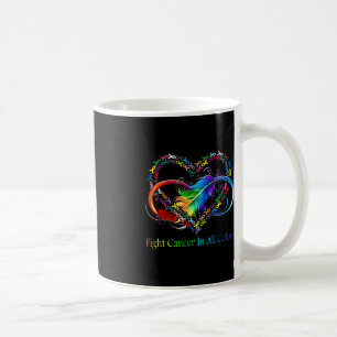 Mug Lutter contre le cancer dans toutes les couleurs L