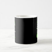 Mug Lutter Contre le cancer de la bille Papillon vert (Centre)