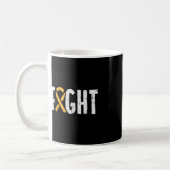 Mug Lutter Contre Le Cancer De L'Enfance Soutien De Se (Gauche)