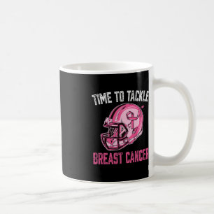 Mug Lutter Contre Le Cancer Du Sein Casque De Football