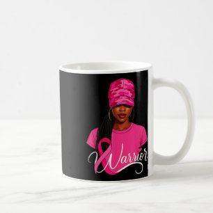 Mug Lutter Contre Le Cancer Du Sein Guerrier Drapeau U