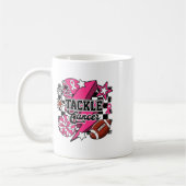 Mug Lutter contre le cancer du sein Sensibilisation au (Gauche)