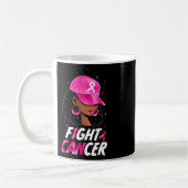 Mug Lutter contre le cancer du sein Sensibilisation Fe (Gauche)