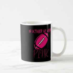 Mug Lutter contre le cancer du sein Survivant Football