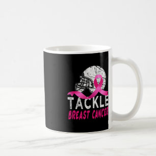 Mug Lutter contre le cancer du sein Survivant Football