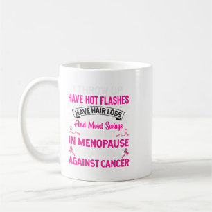 Mug Lutter contre le cancer Ruban rose Cancer du sein