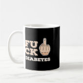 Mug Lutter contre le diabète - Lutter contre le guerri (Gauche)