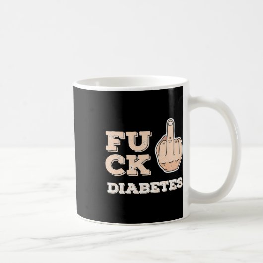 Mug Lutter contre le diabète - Lutter contre le guerri (Droite)
