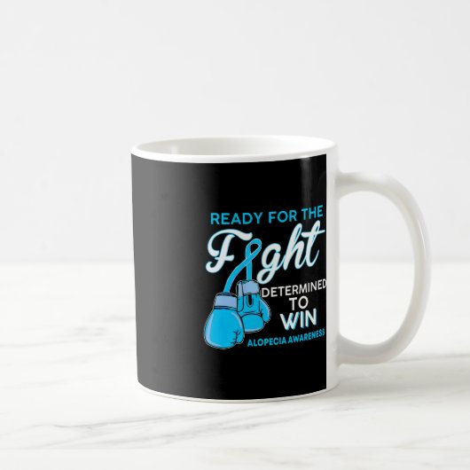 Mug Lutter contre le papillon bleu de sensibilisation (Droite)
