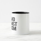 Mug Lutter contre le racisme (Centre)