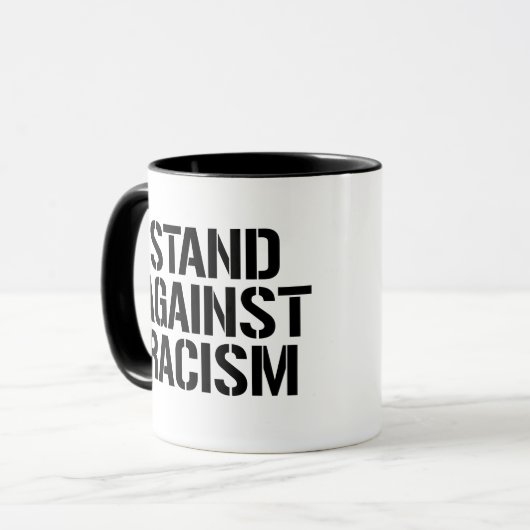 Mug Lutter contre le racisme (Devant gauche)