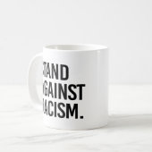 Mug Lutter contre le racisme (Devant gauche)