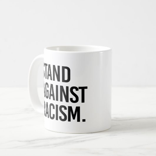 Mug Lutter contre le racisme (Devant gauche)
