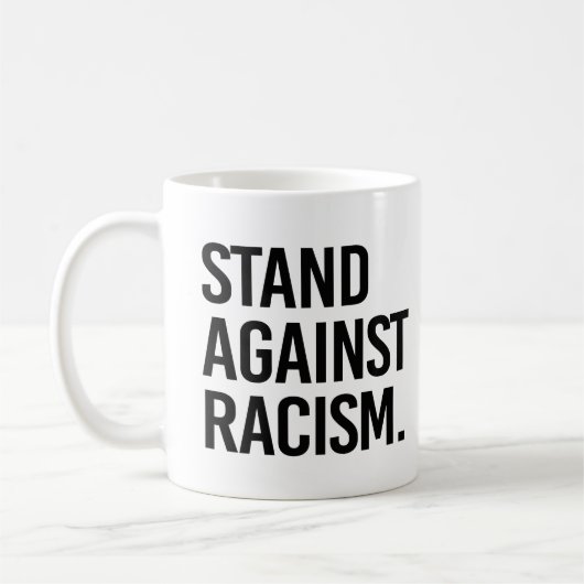 Mug Lutter contre le racisme (Gauche)