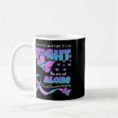 Mug Lutter contre le suicide Prévention Vous Problème (Gauche)