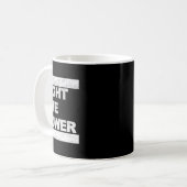 Mug Lutter contre les conceptions déprimées Power Grap (Devant gauche)