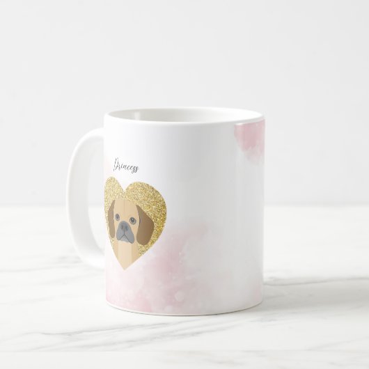 Mug Lutter contre les drogues (Devant gauche)