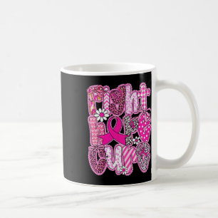 Mug Lutter contre l'espoir Cure Rose Cerveau Cancer Se