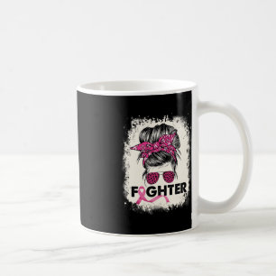 Mug Lutter Messy Bun Breast Sensibilisation au cancer