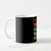 Mug Lutter Pour Ceux Qui N'Ont Pas Votre Privilège Des (Gauche)