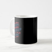 Mug Lutter Pour La Liberté Et L'Amérique Kamal (Devant gauche)