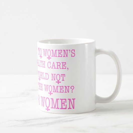 Mug Lutter pour les femmes (Droite)