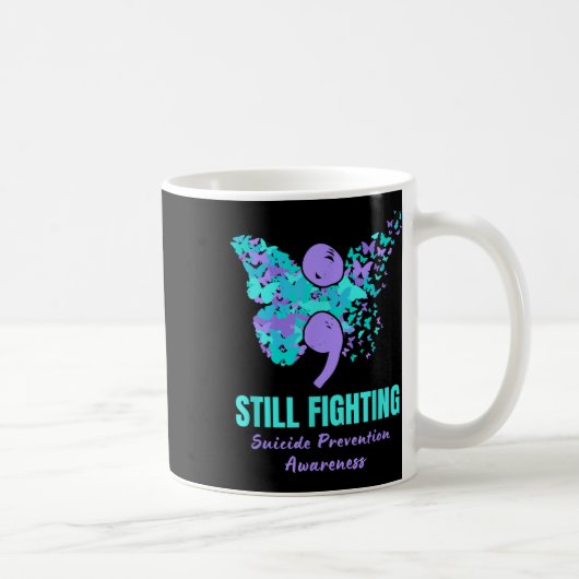 Mug Lutter toujours contre la prévention du suicide Be (Droite)
