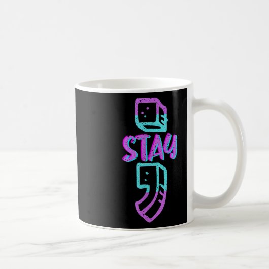 Mug Lutter toujours contre la prévention du suicide Se (Droite)
