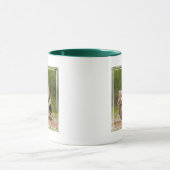Mug Luttes de louveteaux gris (Centre)