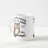 Mug Luttes du matin (Devant gauche)