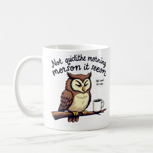 Mug Luttes du matin (Gauche)